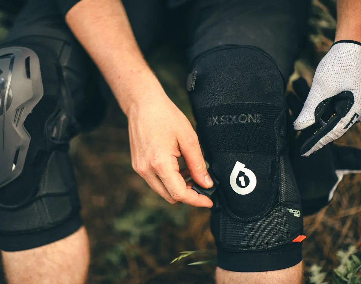 Mountain Bike Knee Pads